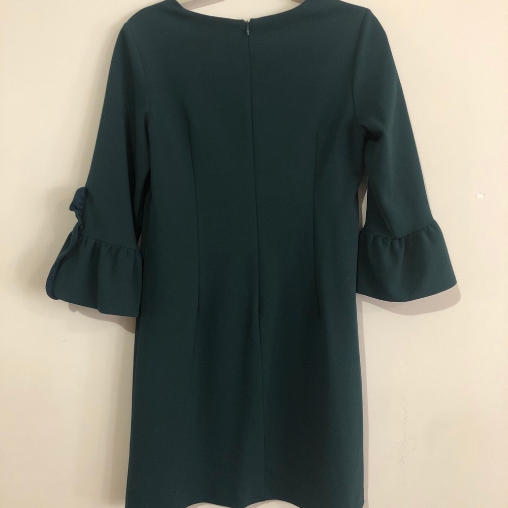 Forest Green Dress